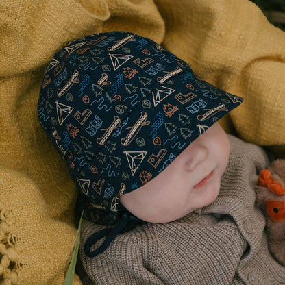 BEDHEAD BABY LEGIONNAIRE FLAP SUNHAT | CAMPER