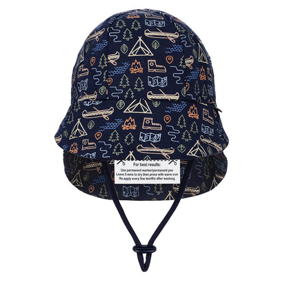 BEDHEAD BABY LEGIONNAIRE FLAP SUNHAT | CAMPER