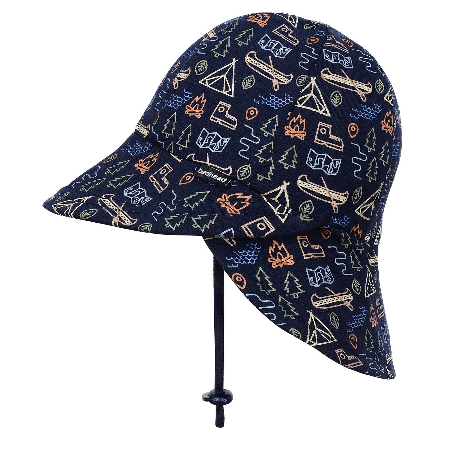 BEDHEAD BABY LEGIONNAIRE FLAP SUNHAT | CAMPER