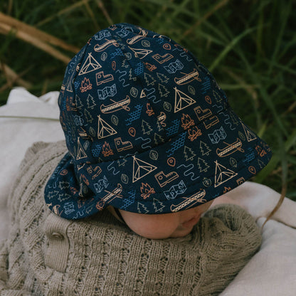 BEDHEAD BABY LEGIONNAIRE FLAP SUNHAT | CAMPER