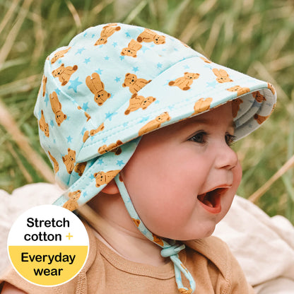 BEDHEAD BABY LEGIONNAIRE FLAP SUNHAT | CUBBIE