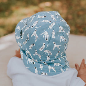 Bedhead Legionnaire Flap Sunhat - Dalmation