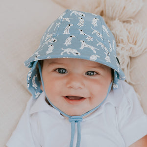 Bedhead Legionnaire Flap Sunhat - Dalmation