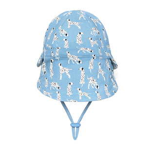 Bedhead Legionnaire Flap Sunhat - Dalmation