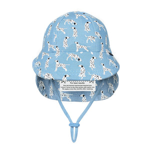 Bedhead Legionnaire Flap Sunhat - Dalmation