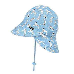 Bedhead Legionnaire Flap Sunhat - Dalmation