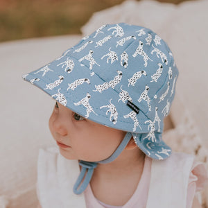 Bedhead Legionnaire Flap Sunhat - Dalmation