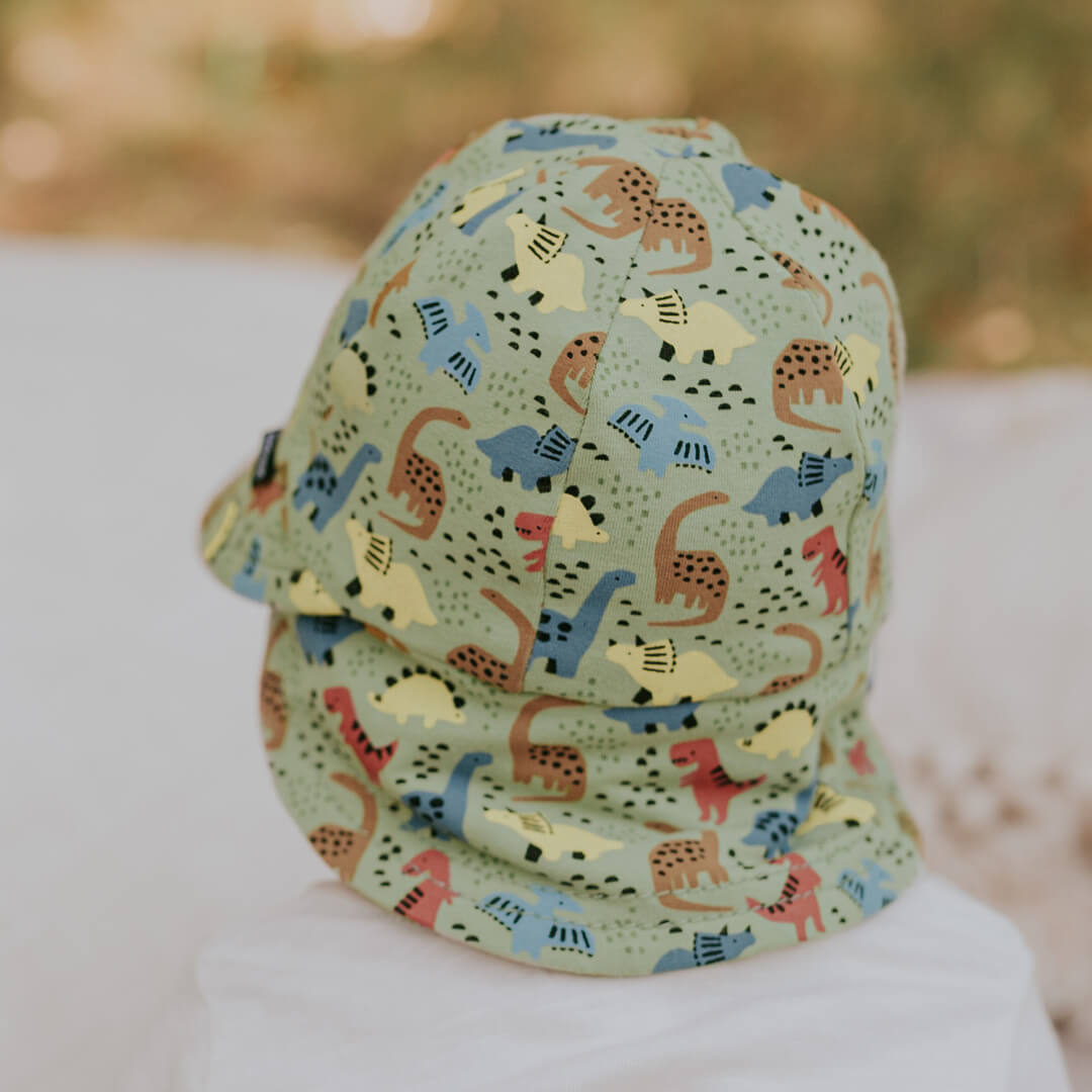 Bedhead Legionnaire Flap Sunhat - Dino