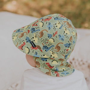 Bedhead Legionnaire Flap Sunhat - Dino