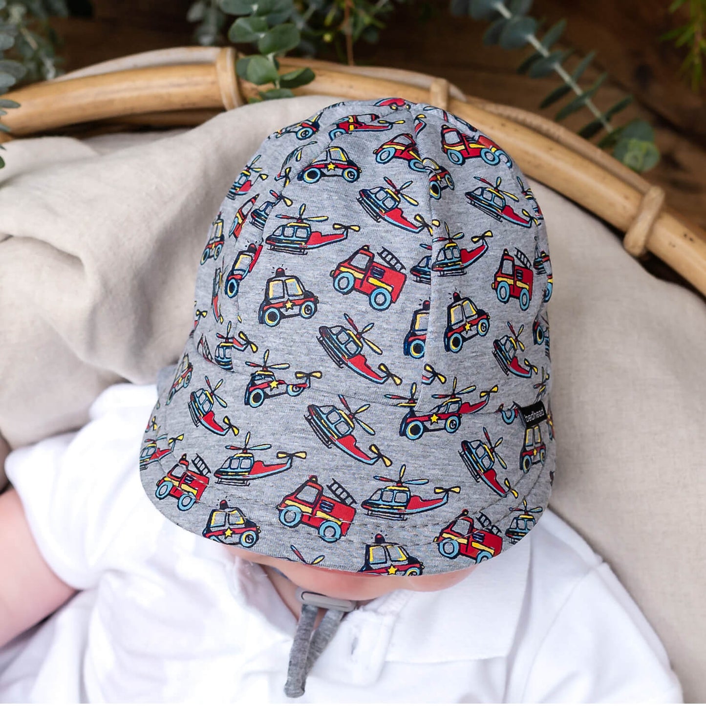 BEDHEAD BABY LEGIONNAIRE FLAP SUNHAT | EMERGENCY