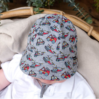 BEDHEAD BABY LEGIONNAIRE FLAP SUNHAT | EMERGENCY