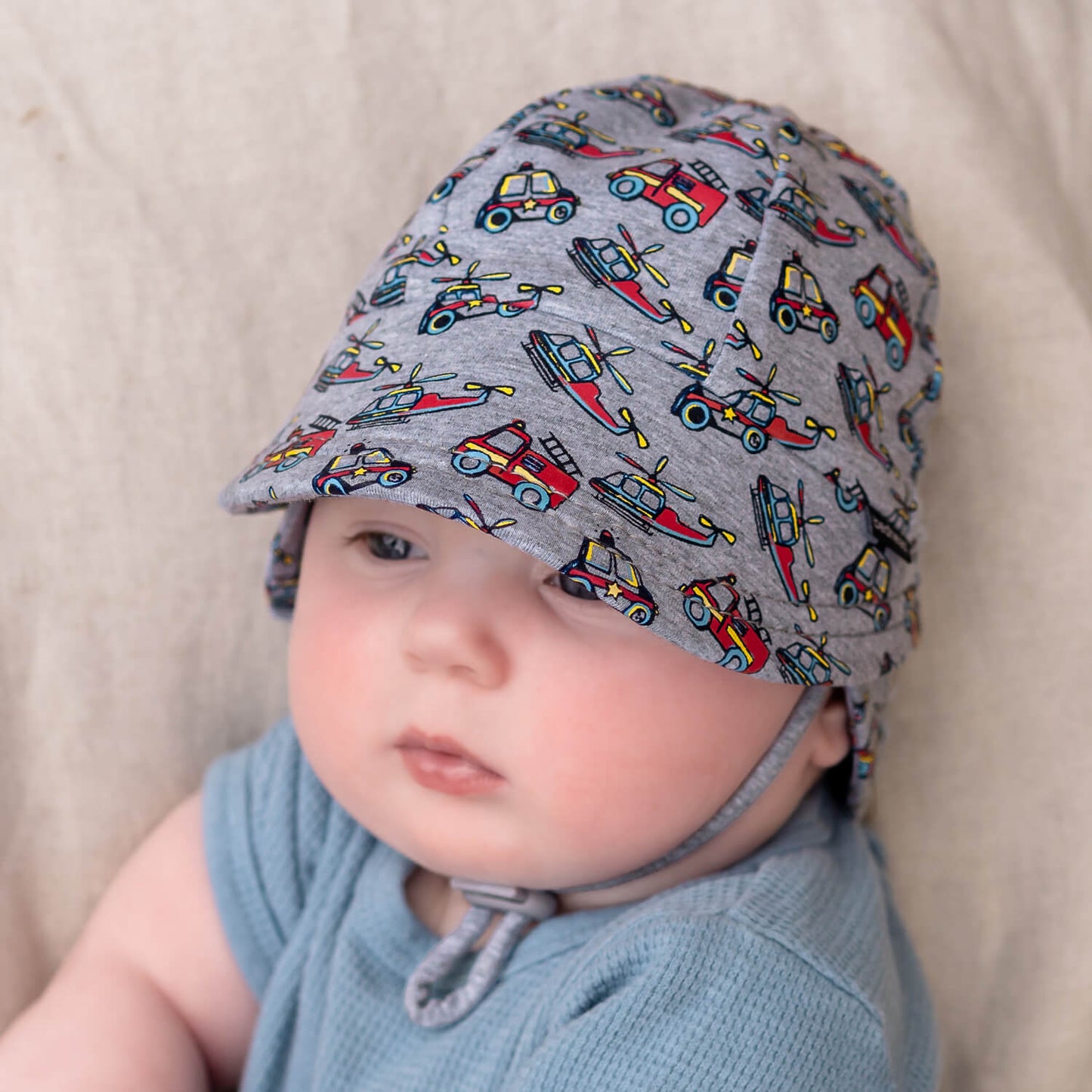 BEDHEAD BABY LEGIONNAIRE FLAP SUNHAT | EMERGENCY