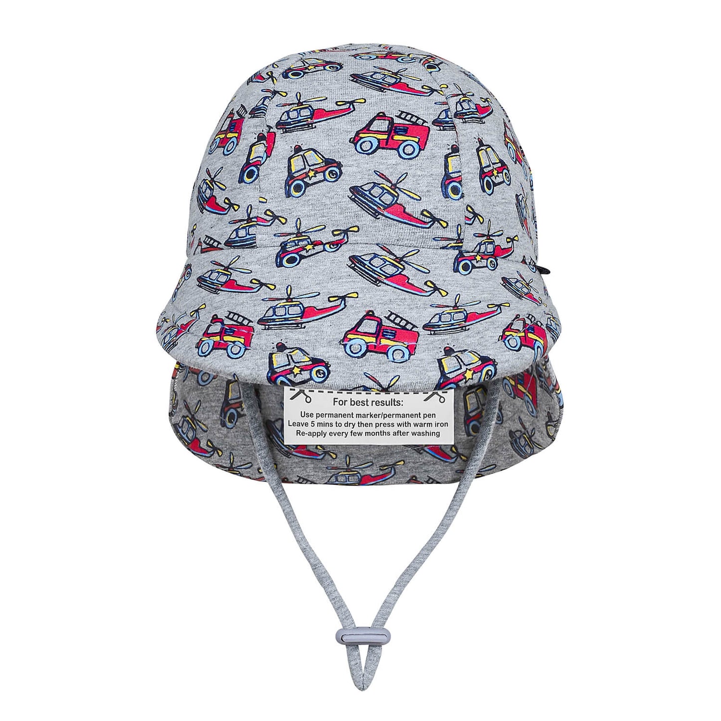 BEDHEAD BABY LEGIONNAIRE FLAP SUNHAT | EMERGENCY