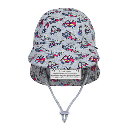 BEDHEAD BABY LEGIONNAIRE FLAP SUNHAT | EMERGENCY