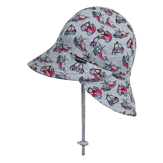 BEDHEAD BABY LEGIONNAIRE FLAP SUNHAT | EMERGENCY