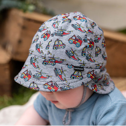 BEDHEAD BABY LEGIONNAIRE FLAP SUNHAT | EMERGENCY