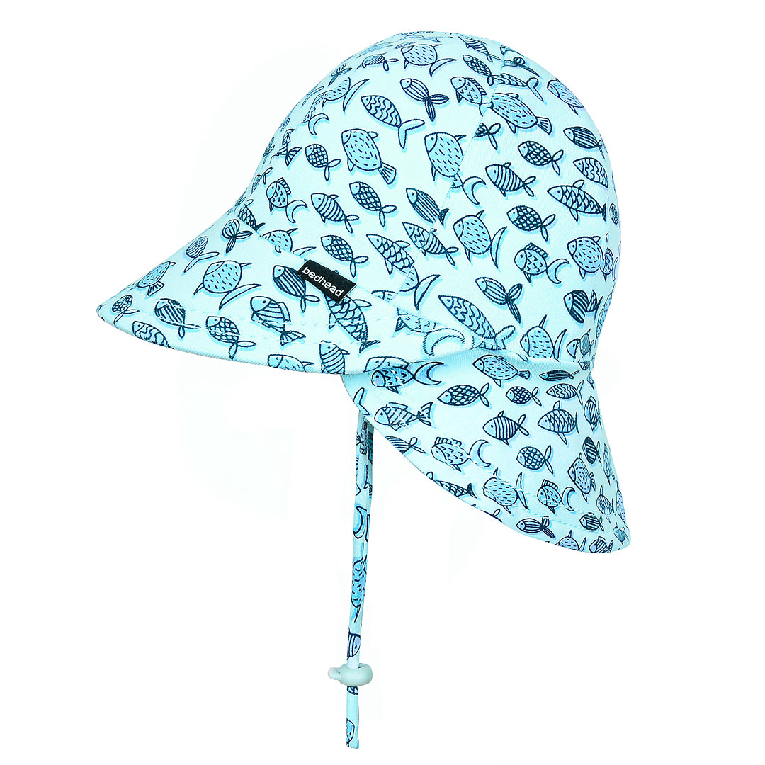 Bedhead Legionnaire Flap Sunhat - Fish