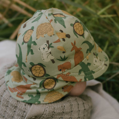 BEDHEAD BABY LEGIONNAIRE FLAP SUNHAT | AUSSIE