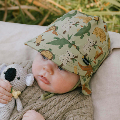 BEDHEAD BABY LEGIONNAIRE FLAP SUNHAT | AUSSIE