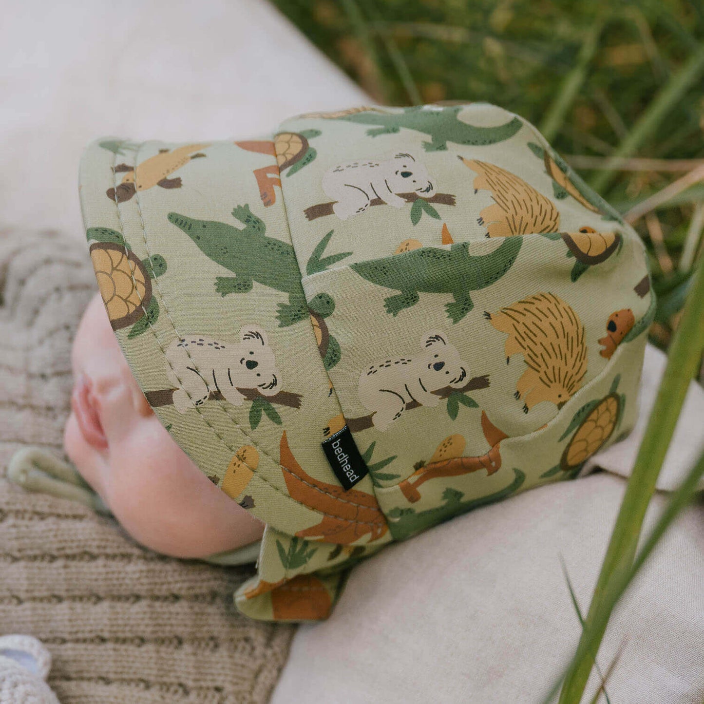 BEDHEAD BABY LEGIONNAIRE FLAP SUNHAT | AUSSIE