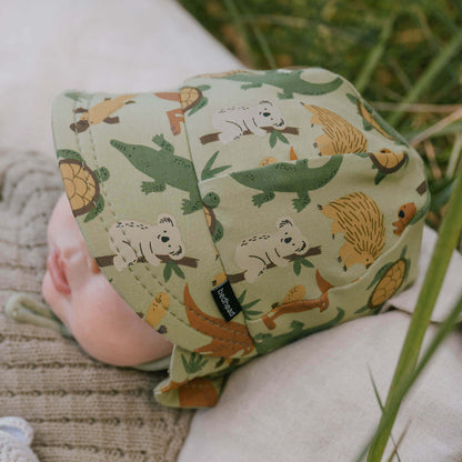BEDHEAD BABY LEGIONNAIRE FLAP SUNHAT | AUSSIE