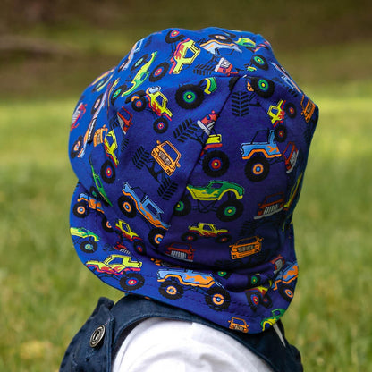 BEDHEAD BABY LEGIONNAIRE FLAP SUNHAT | MONSTERTRUCK