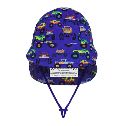 BEDHEAD BABY LEGIONNAIRE FLAP SUNHAT | MONSTERTRUCK