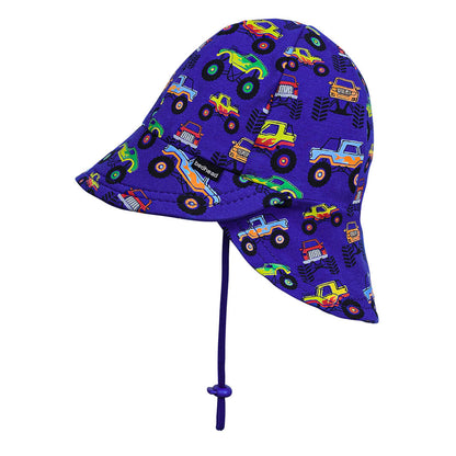 BEDHEAD BABY LEGIONNAIRE FLAP SUNHAT | MONSTERTRUCK