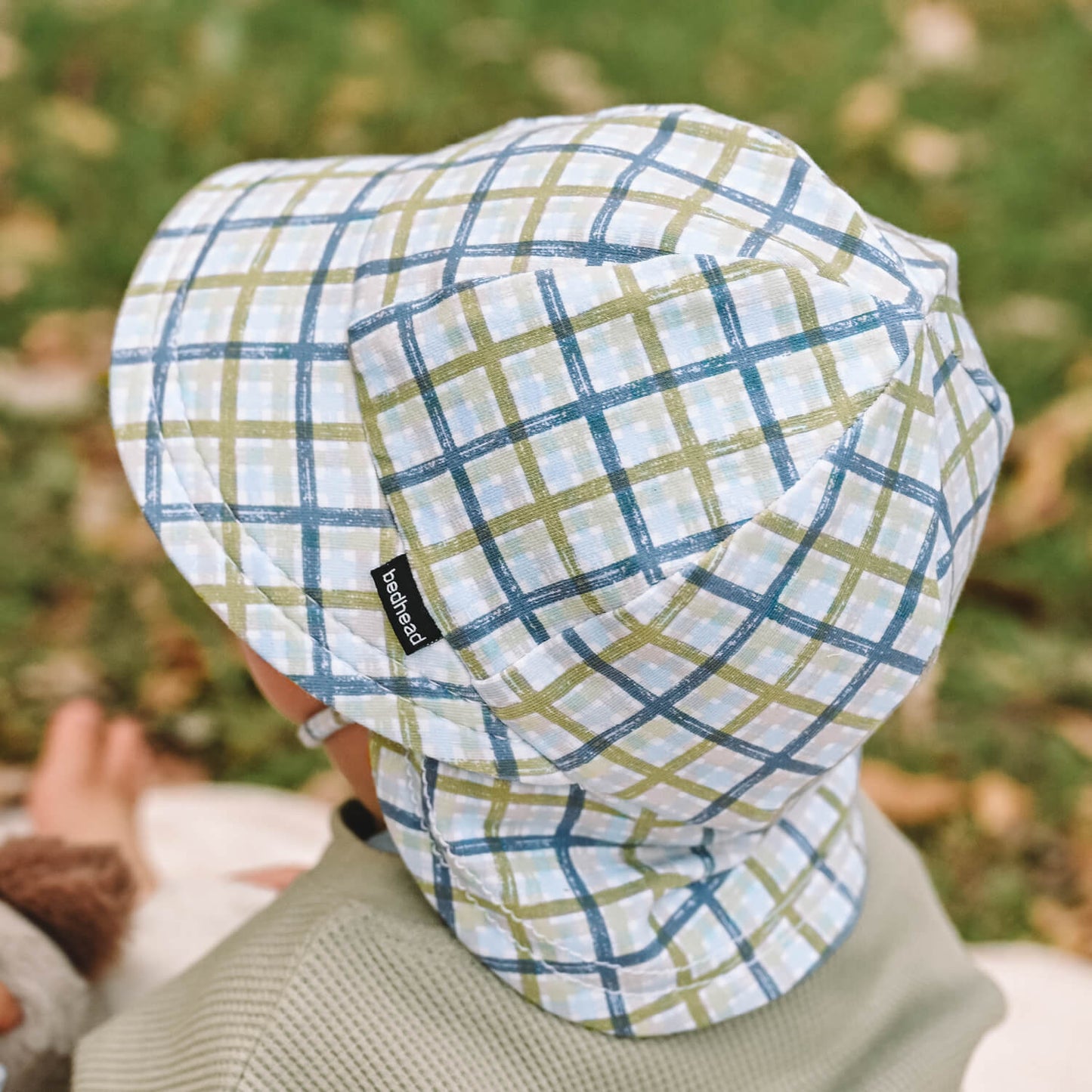 BEDHEAD BABY LEGIONNAIRE FLAP SUNHAT | PASTURE