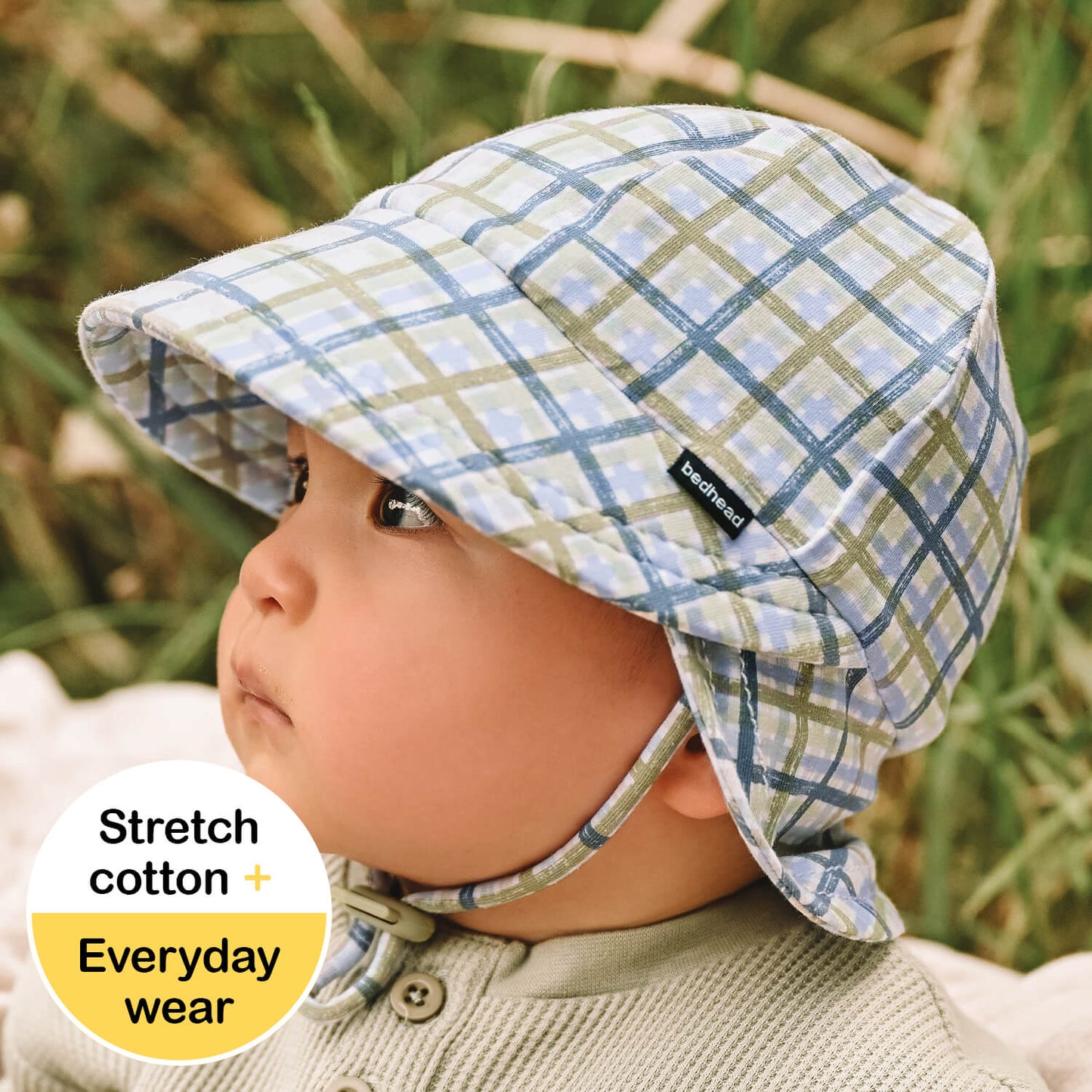 BEDHEAD BABY LEGIONNAIRE FLAP SUNHAT | PASTURE