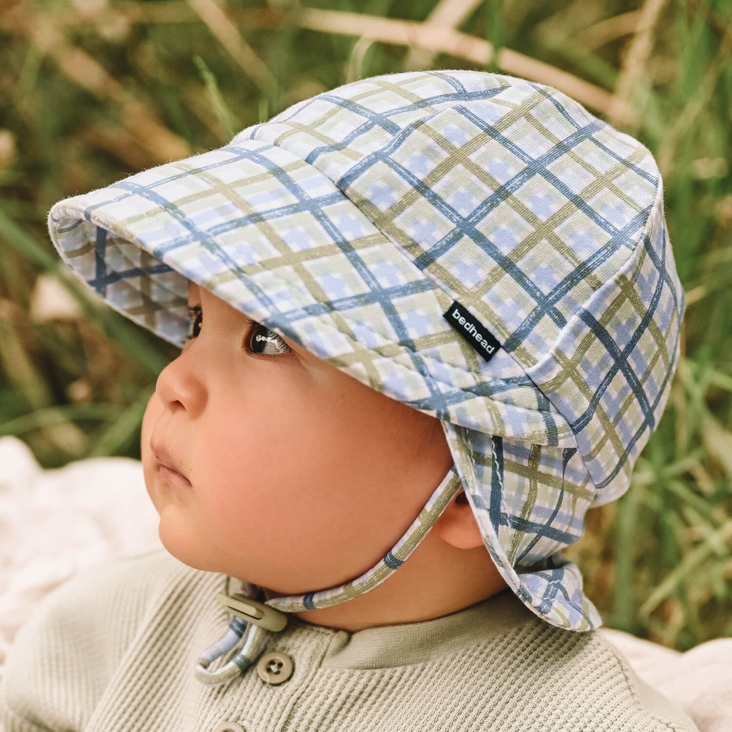 BEDHEAD BABY LEGIONNAIRE FLAP SUNHAT | PASTURE