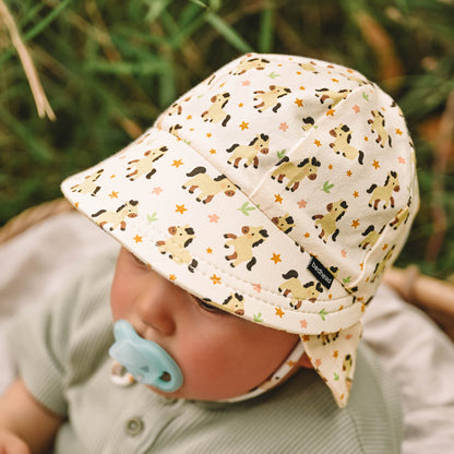 BEDHEAD BABY LEGIONNAIRE FLAP SUNHAT | PONY