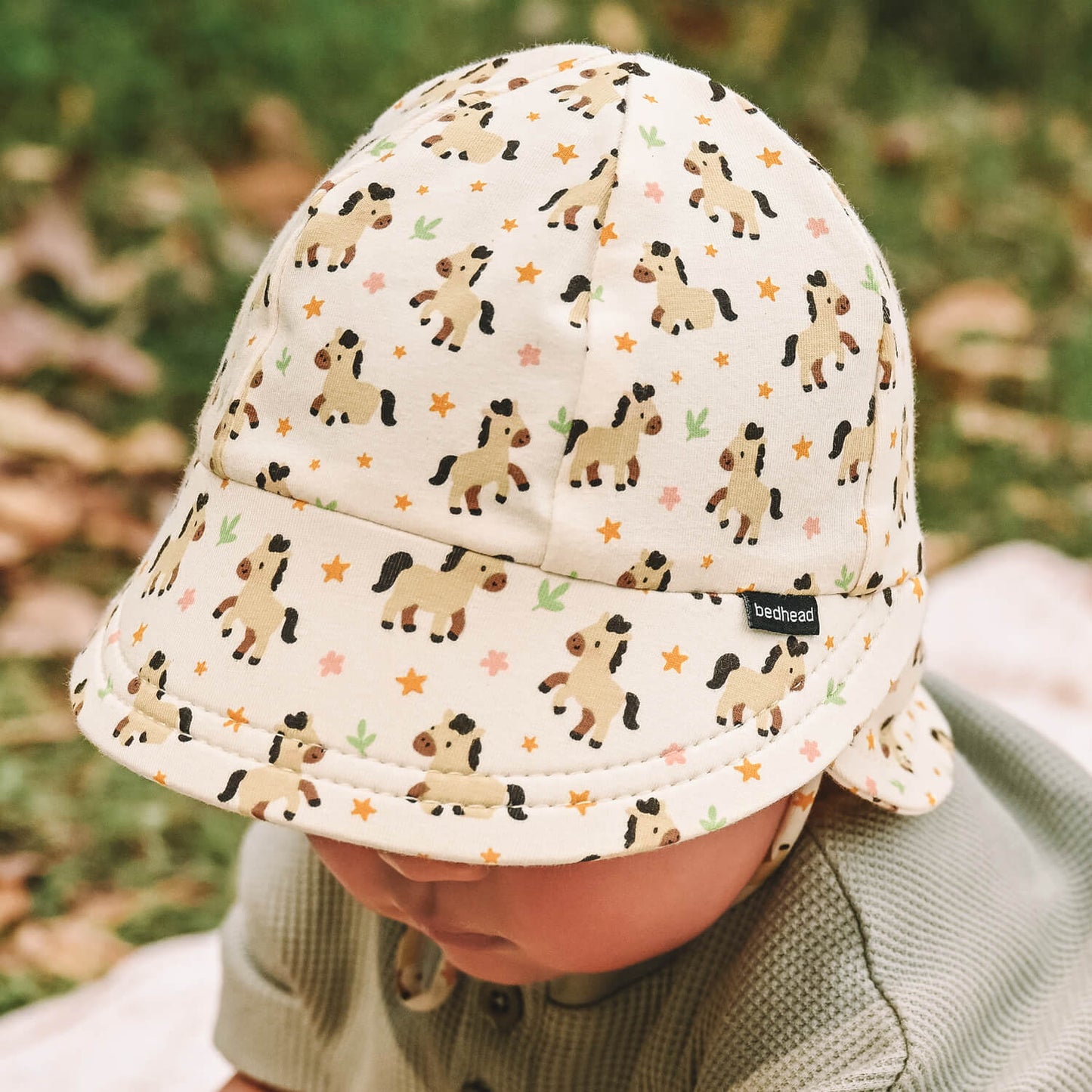 BEDHEAD BABY LEGIONNAIRE FLAP SUNHAT | PONY