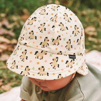 BEDHEAD BABY LEGIONNAIRE FLAP SUNHAT | PONY
