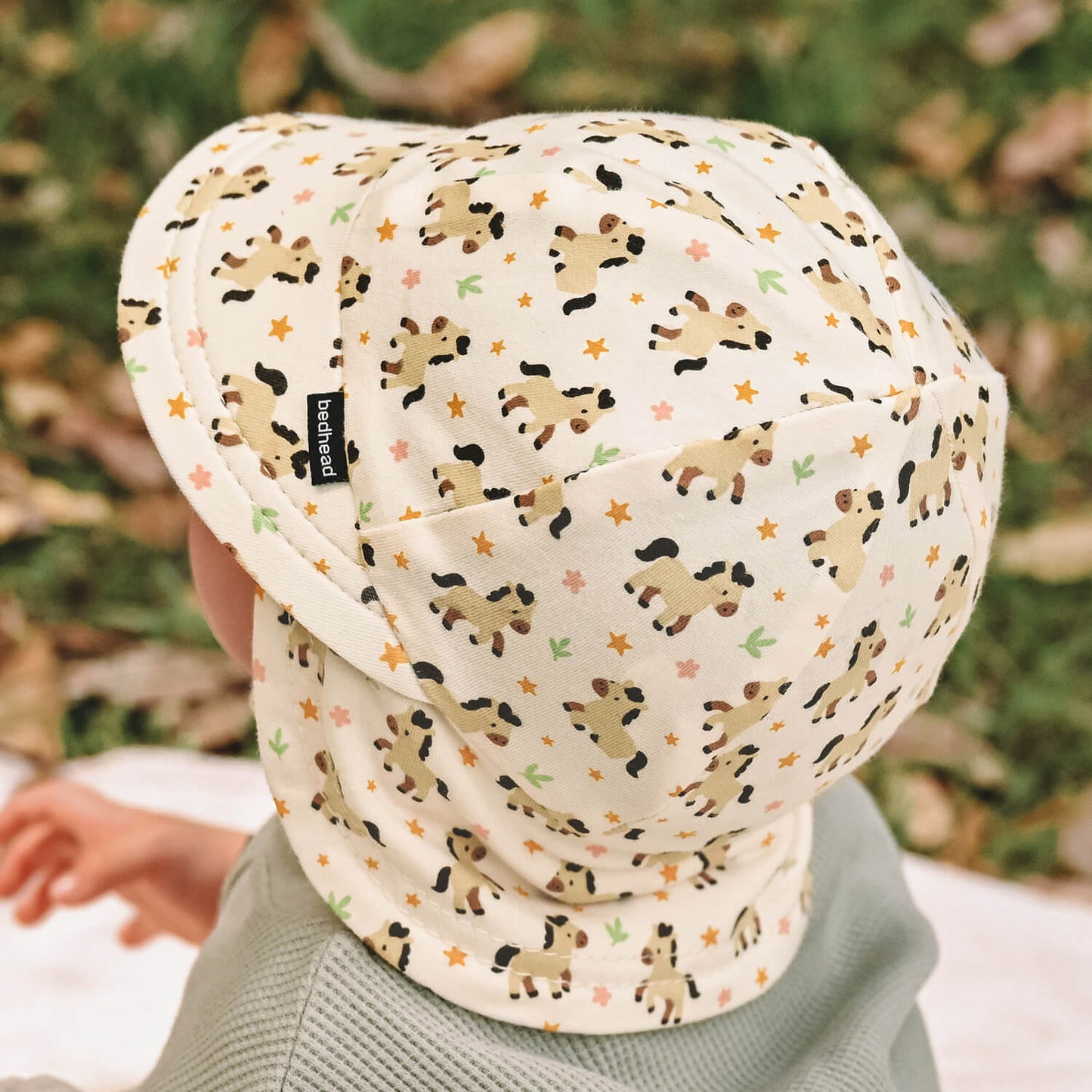 BEDHEAD BABY LEGIONNAIRE FLAP SUNHAT | PONY