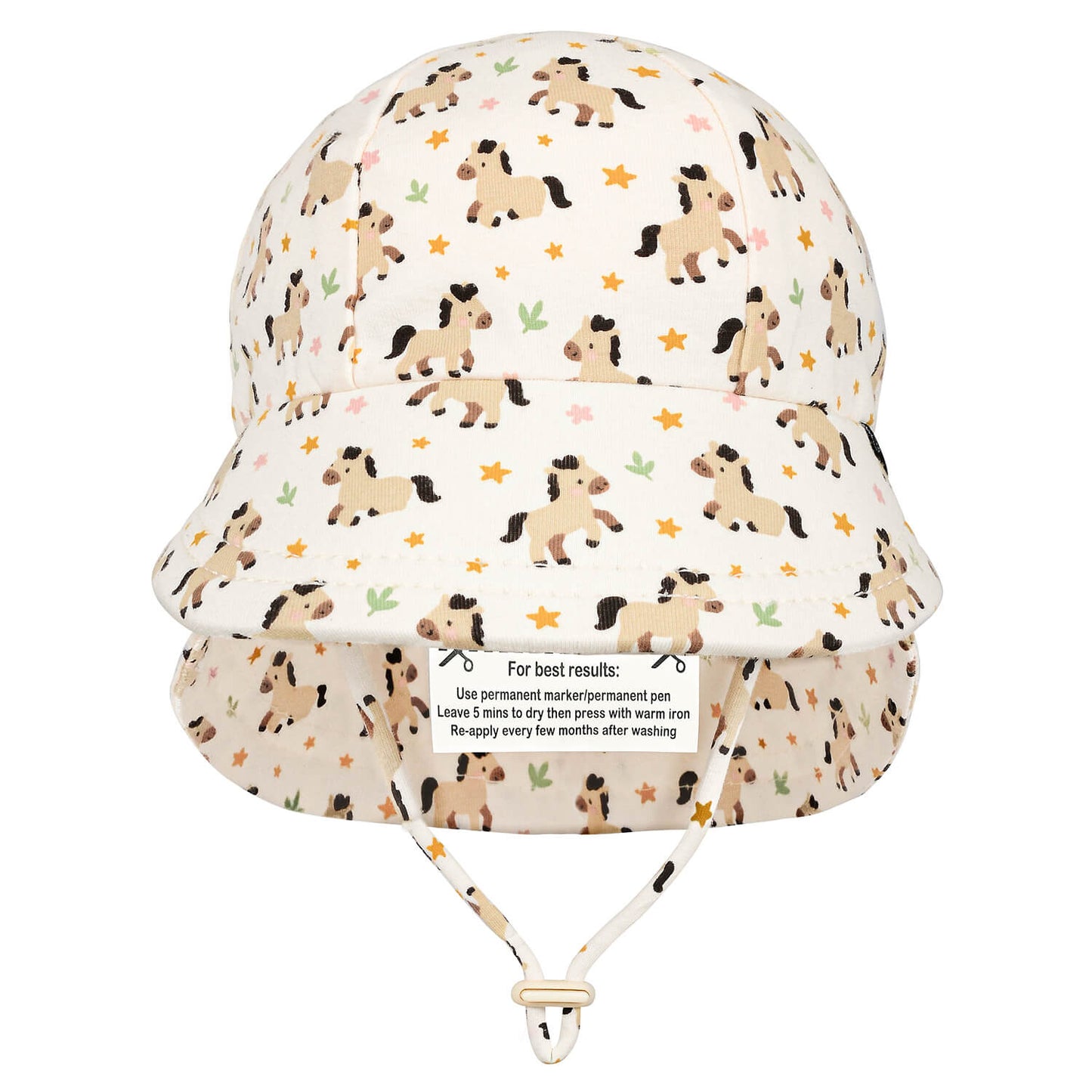 BEDHEAD BABY LEGIONNAIRE FLAP SUNHAT | PONY
