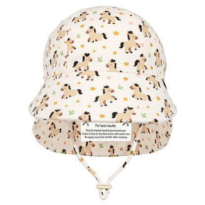 BEDHEAD BABY LEGIONNAIRE FLAP SUNHAT | PONY
