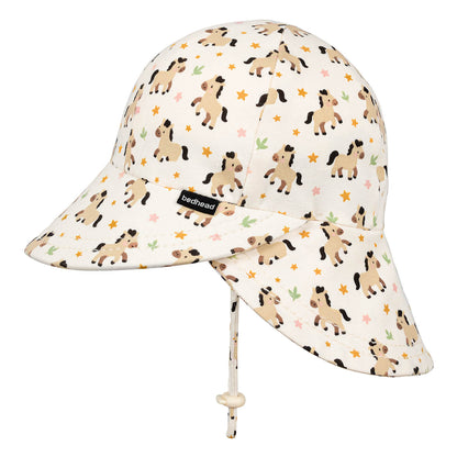 BEDHEAD BABY LEGIONNAIRE FLAP SUNHAT | PONY