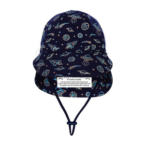 Bedhead Legionnaire Flap Sunhat - Space