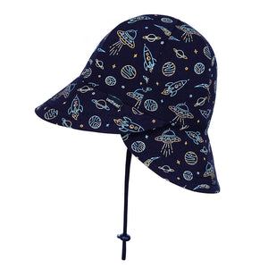 Bedhead Legionnaire Flap Sunhat - Space