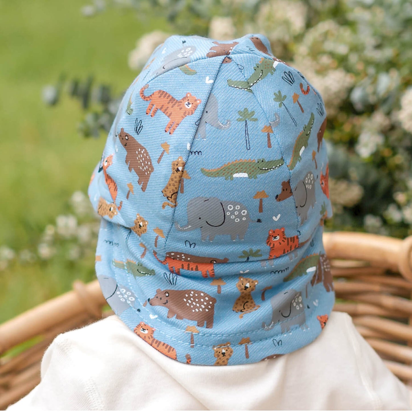 BEDHEAD BABY LEGIONNAIRE FLAP SUNHAT | SAFARI