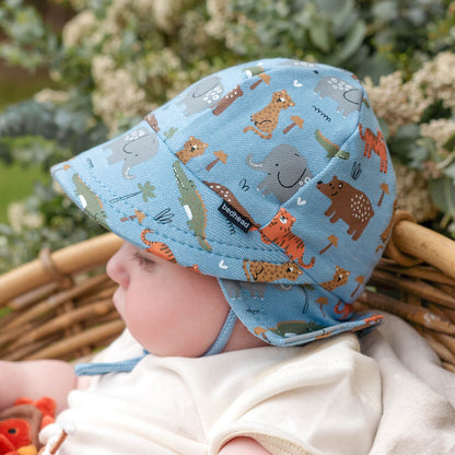 BEDHEAD BABY LEGIONNAIRE FLAP SUNHAT | SAFARI