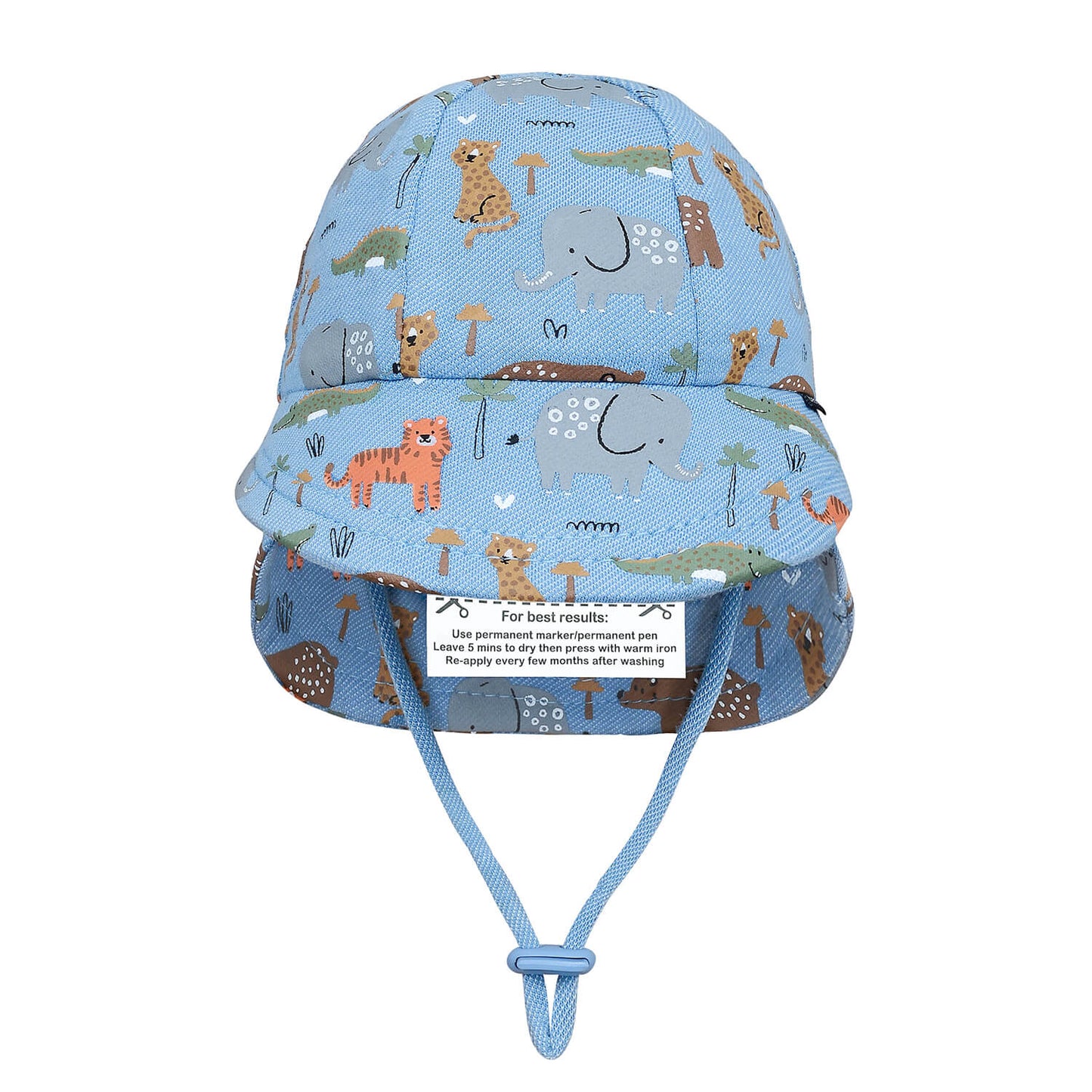 BEDHEAD BABY LEGIONNAIRE FLAP SUNHAT | SAFARI