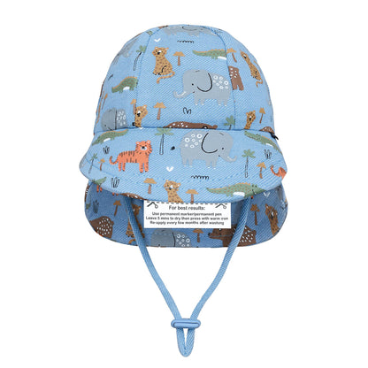 BEDHEAD BABY LEGIONNAIRE FLAP SUNHAT | SAFARI