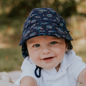 Bedhead Legionnaire Flap Sunhat - Space