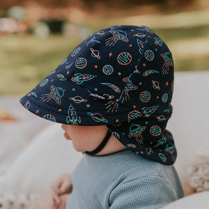 Bedhead Legionnaire Flap Sunhat - Space