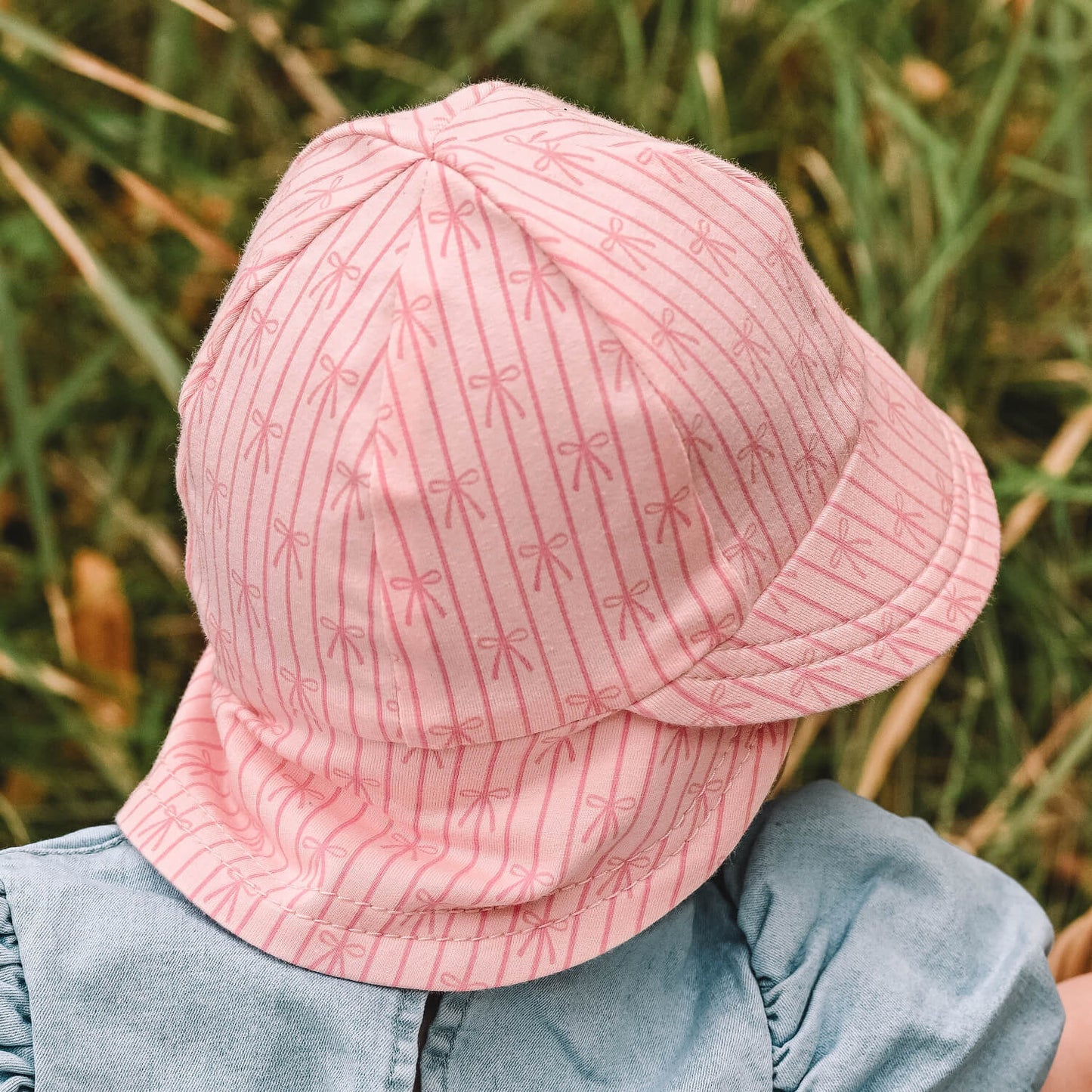 BEDHEAD BABY LEGIONNAIRE FLAP SUNHAT | BALLERINA