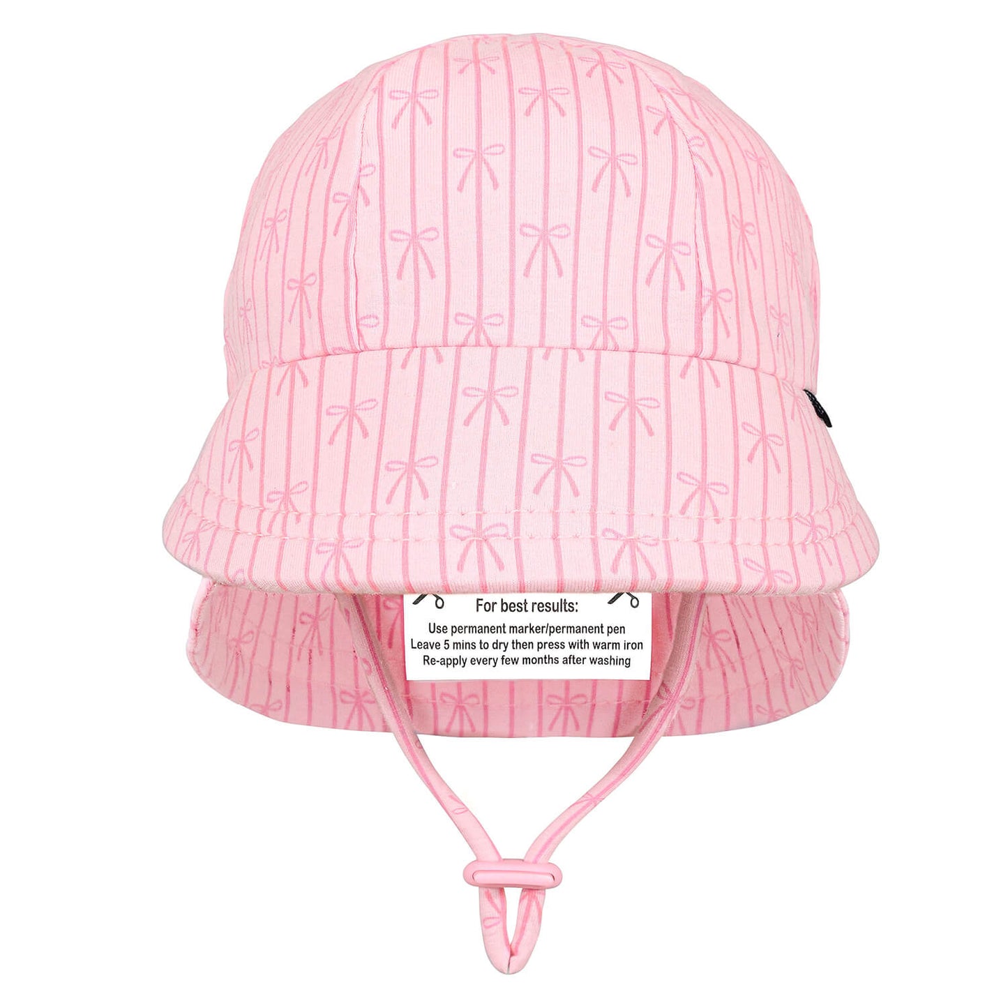 BEDHEAD BABY LEGIONNAIRE FLAP SUNHAT | BALLERINA