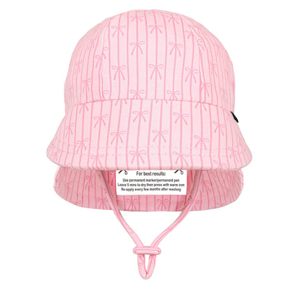 BEDHEAD BABY LEGIONNAIRE FLAP SUNHAT | BALLERINA
