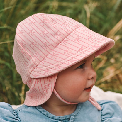 BEDHEAD BABY LEGIONNAIRE FLAP SUNHAT | BALLERINA